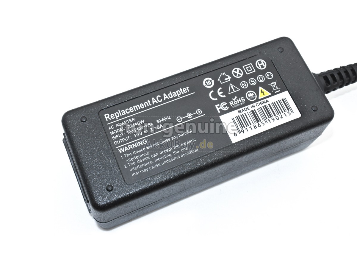 Netzteil für Acer 40W 19V-2.15A 100-240V~1.8A 50/60HZ