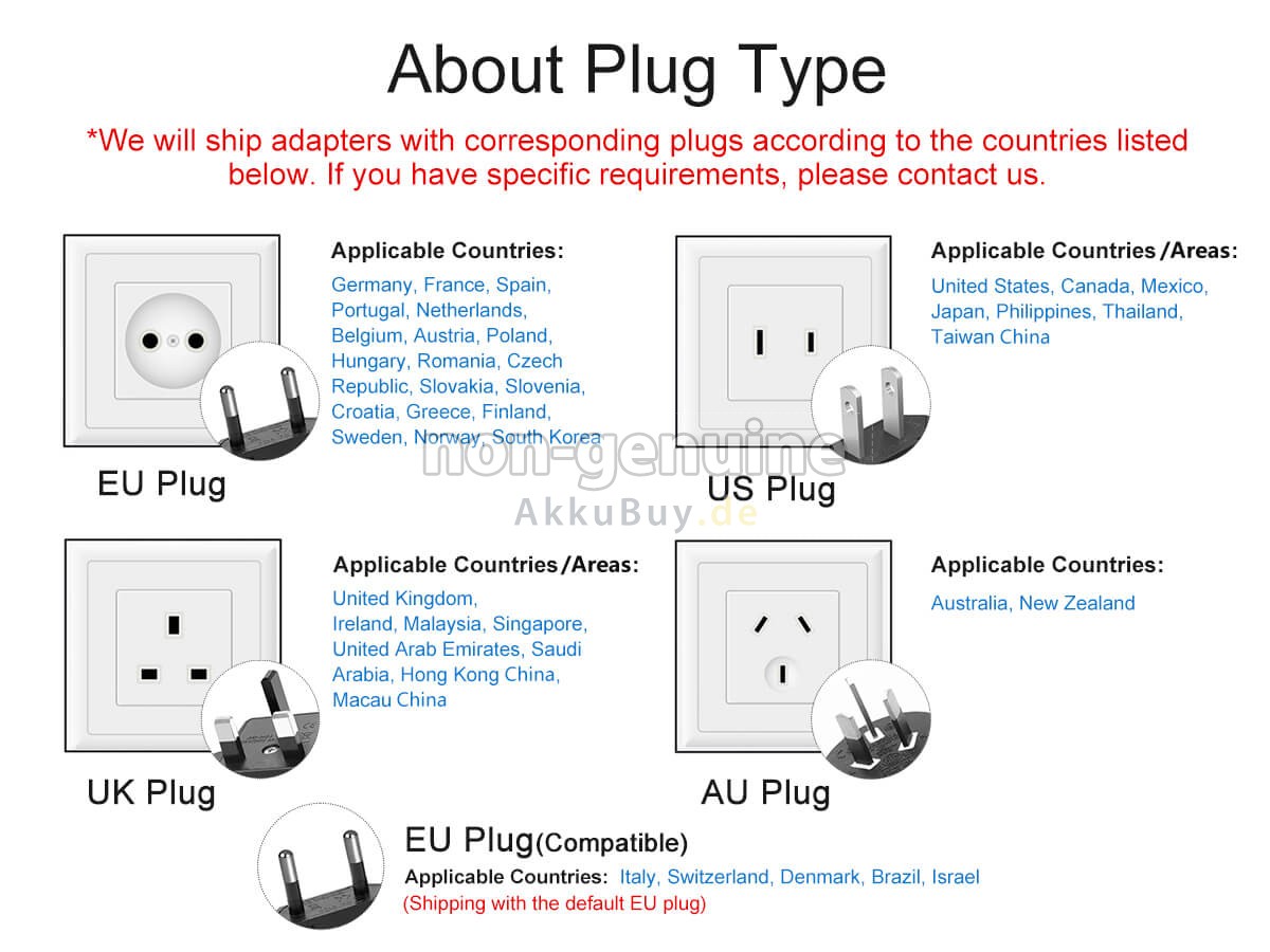 Netzteil für Acer AP.06501.007