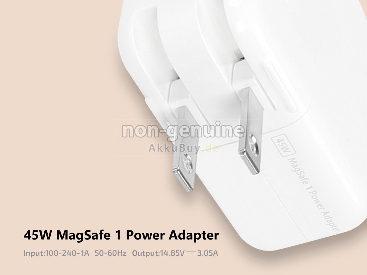 Netzteil für Apple 45W 14.5V-3.1A MACBOOK AIR