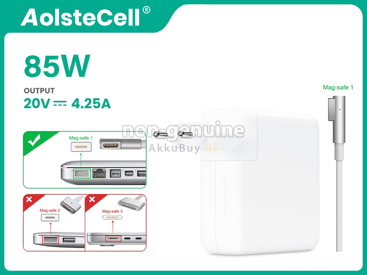 Netzteil für Apple MB986LL/A