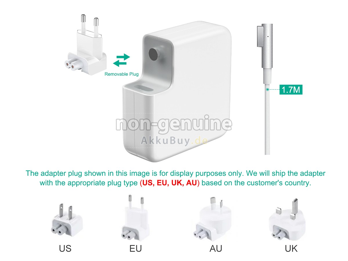 Netzteil für Apple MB986LL/A