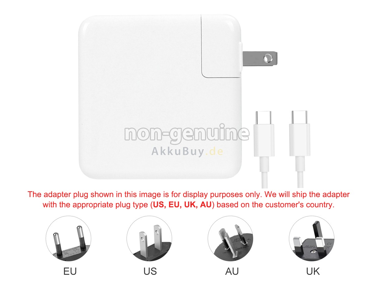 Netzteil für Apple 87W 20.2V-4.3A USB-C