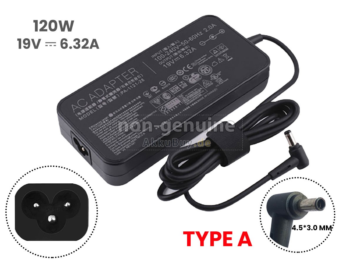 Netzteil für Asus ADP-120RH B