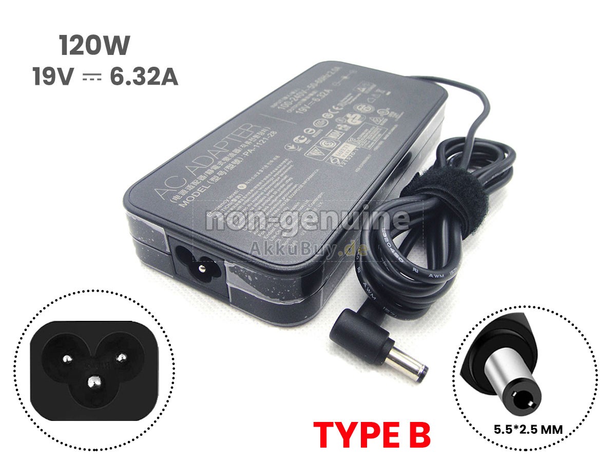 Netzteil für Asus ADP-120RH B