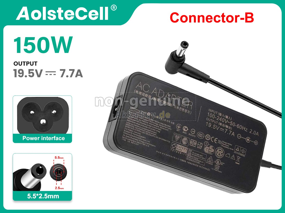 Netzteil für Asus A17-150P1A