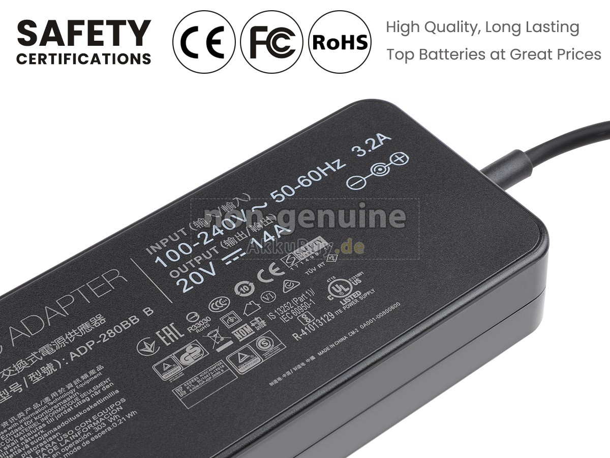 Netzteil für Asus 0A001-00610500