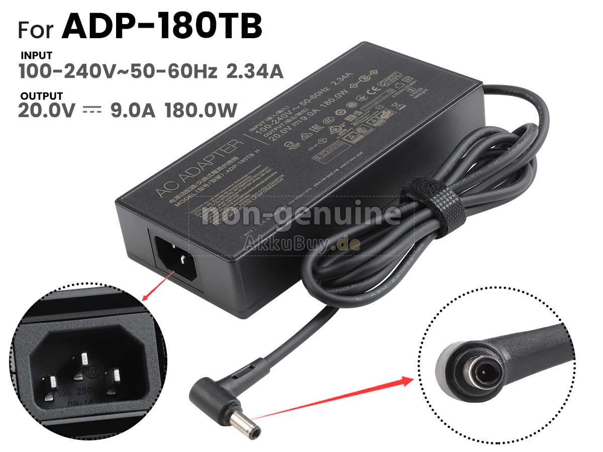 Netzteil für Asus ADP-180UB BB