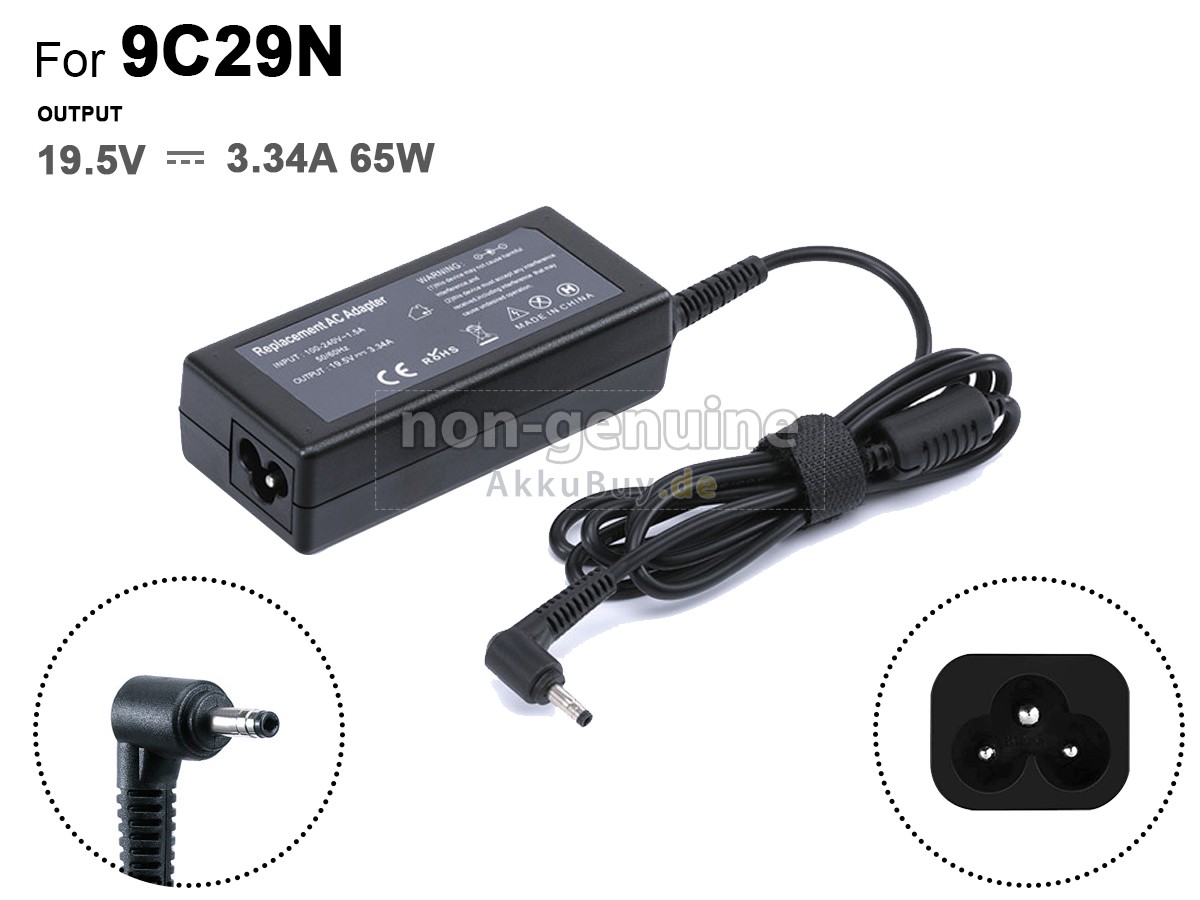 Netzteil für Dell 1X9K3