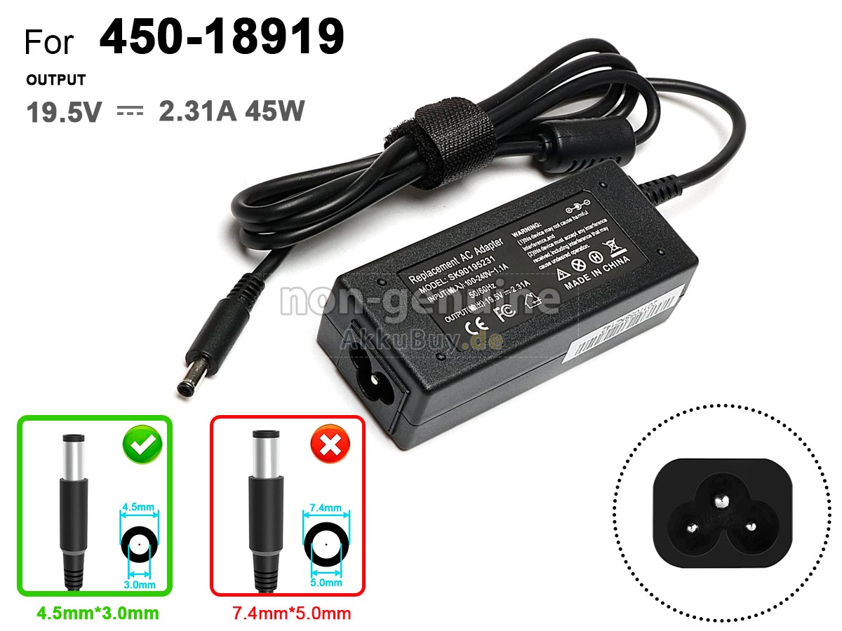 Netzteil für Dell RFRWK