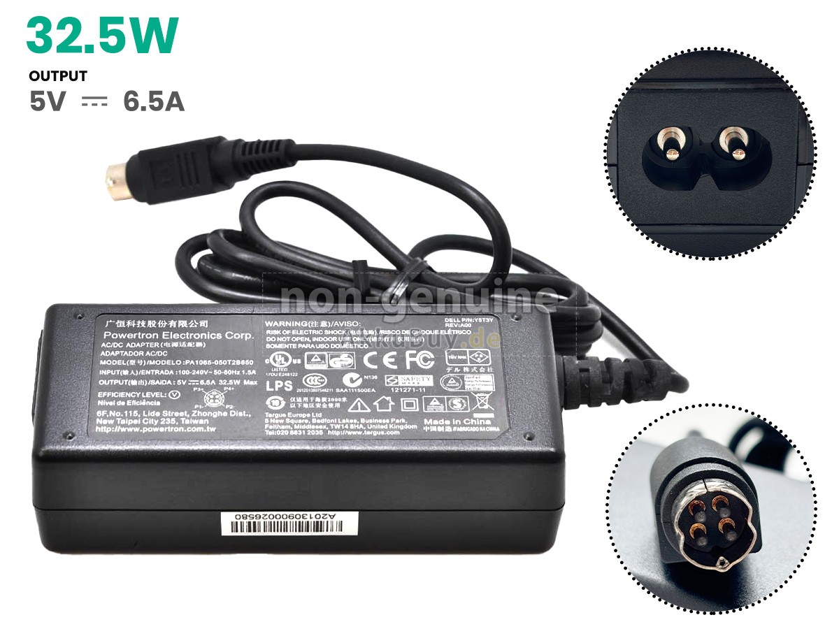 Netzteil für Dell Y5T3Y