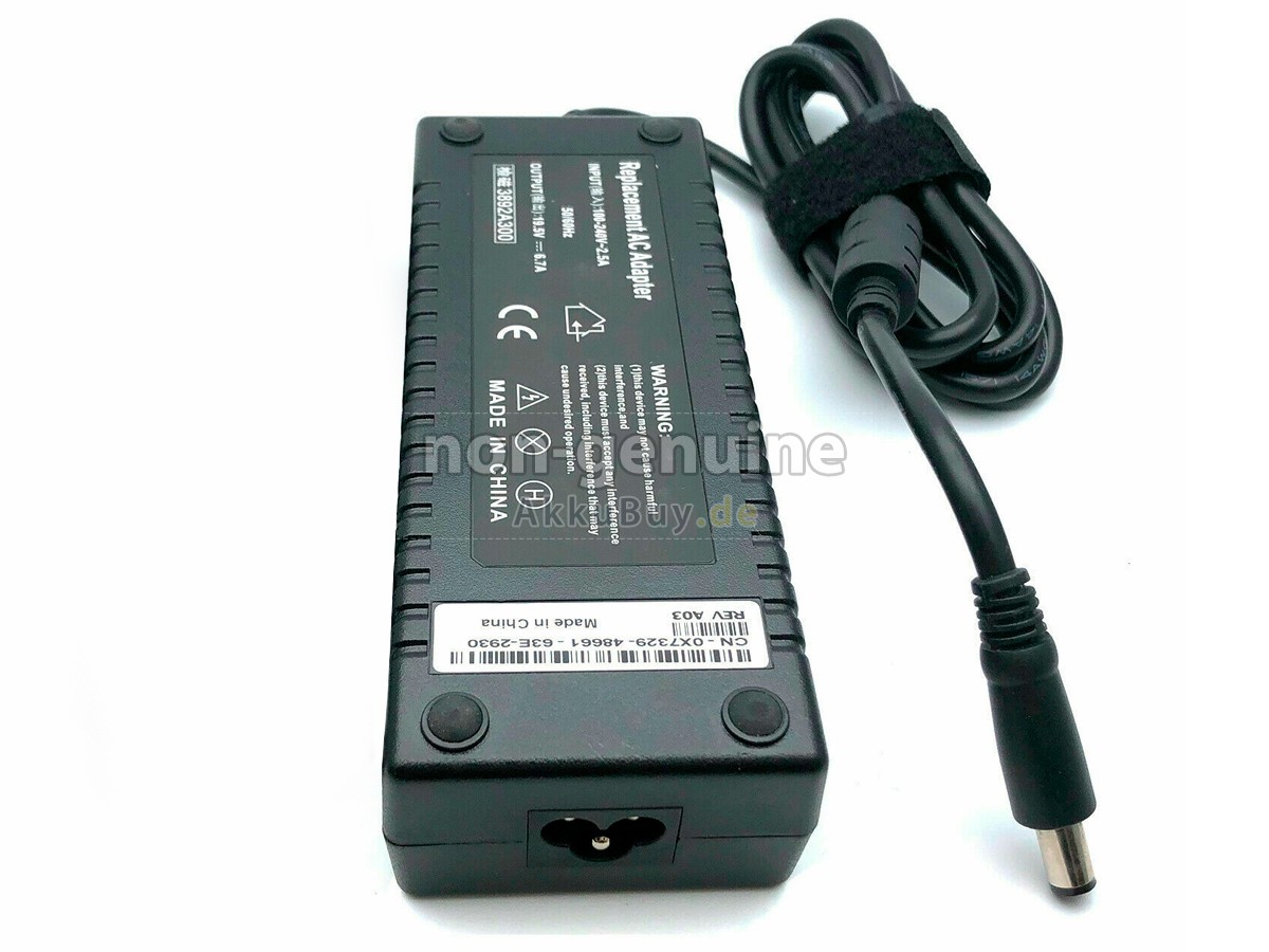 Netzteil für Dell 130W 19.5V-6.7A 100-240V~2.5A 50/60HZ