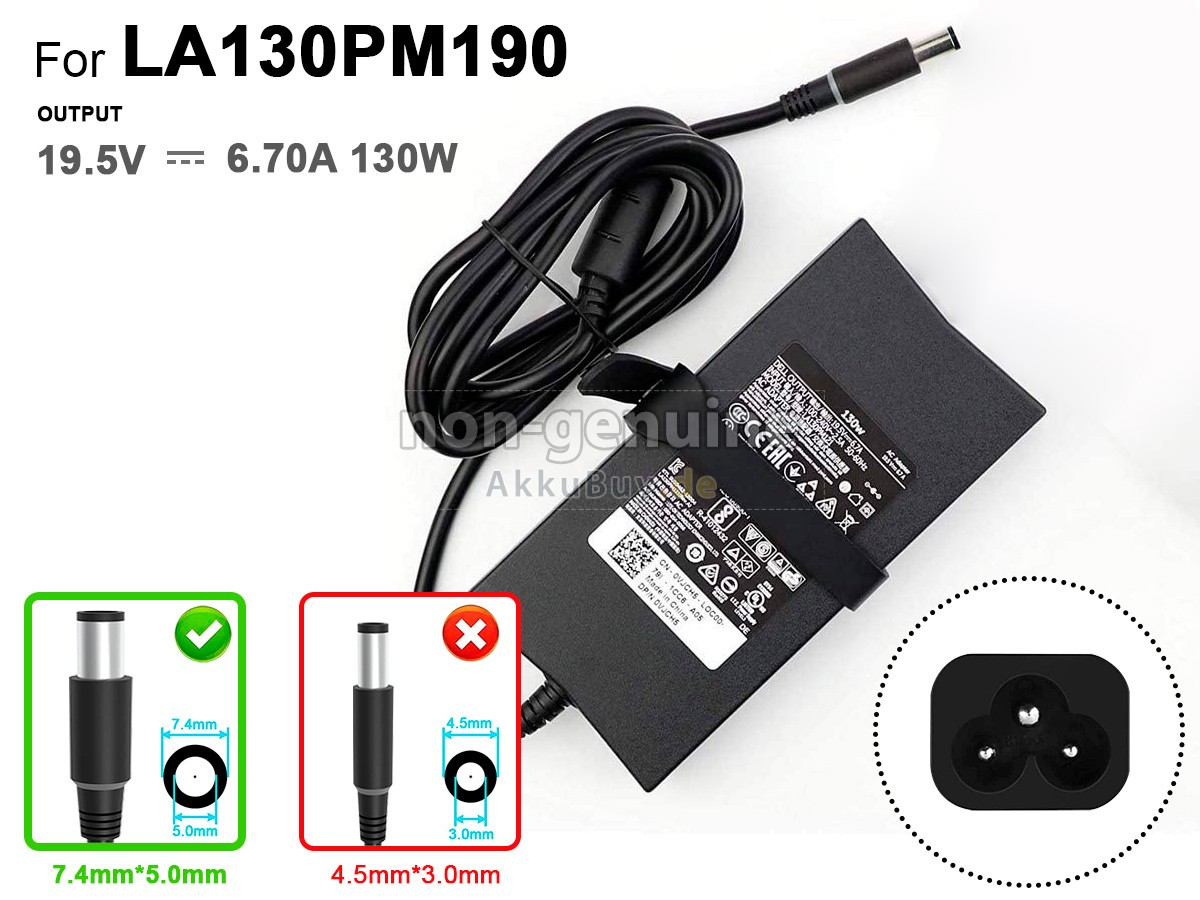 Netzteil für Dell M1MYR
