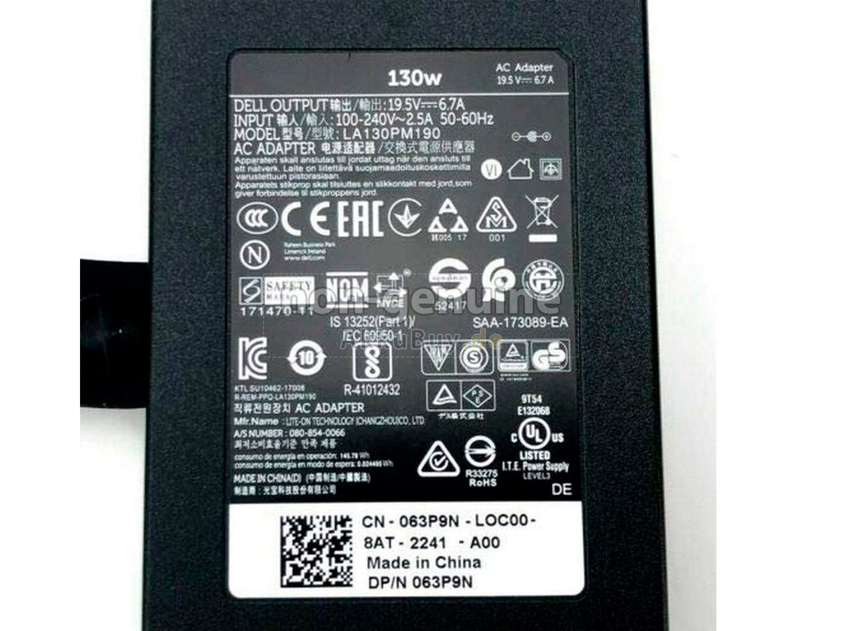 Netzteil für Dell M1MYR