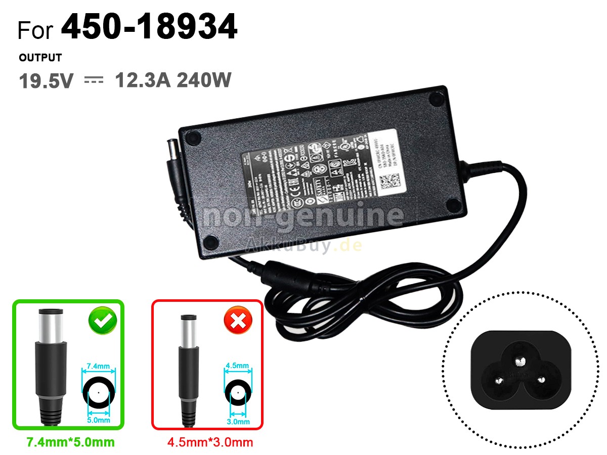 Netzteil für Dell PA-9E