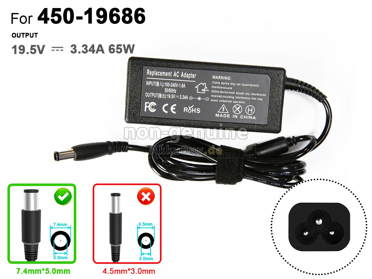 Netzteil für Dell PP42L