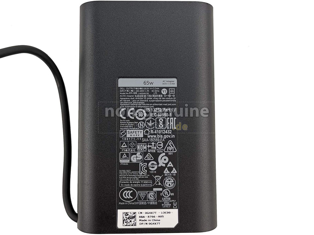 Netzteil für Dell LA65NM130