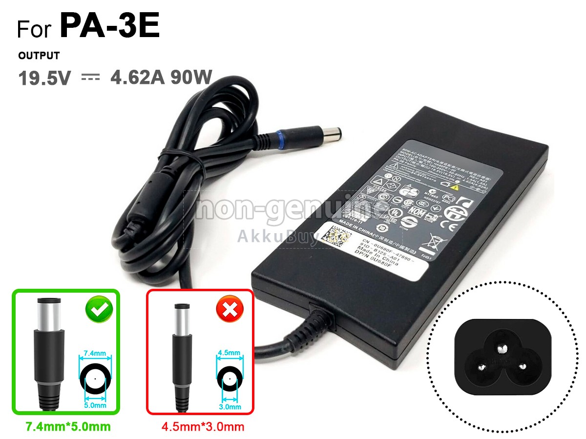 Netzteil für Dell PA-3E