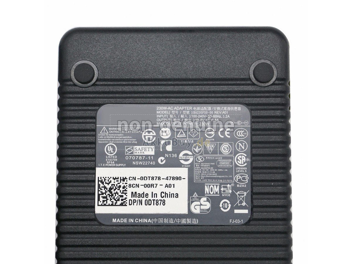 Netzteil für Dell 0DT878