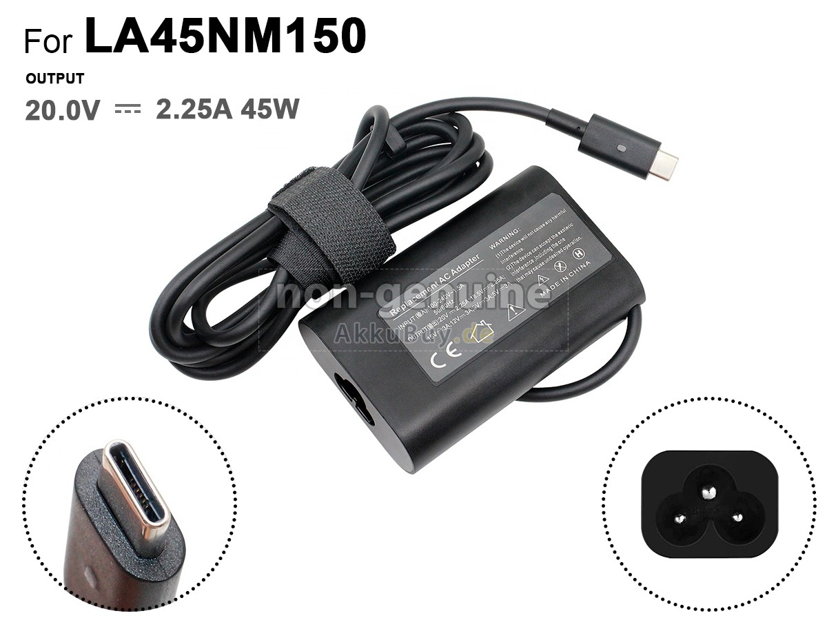 Netzteil für Dell LA45NM150