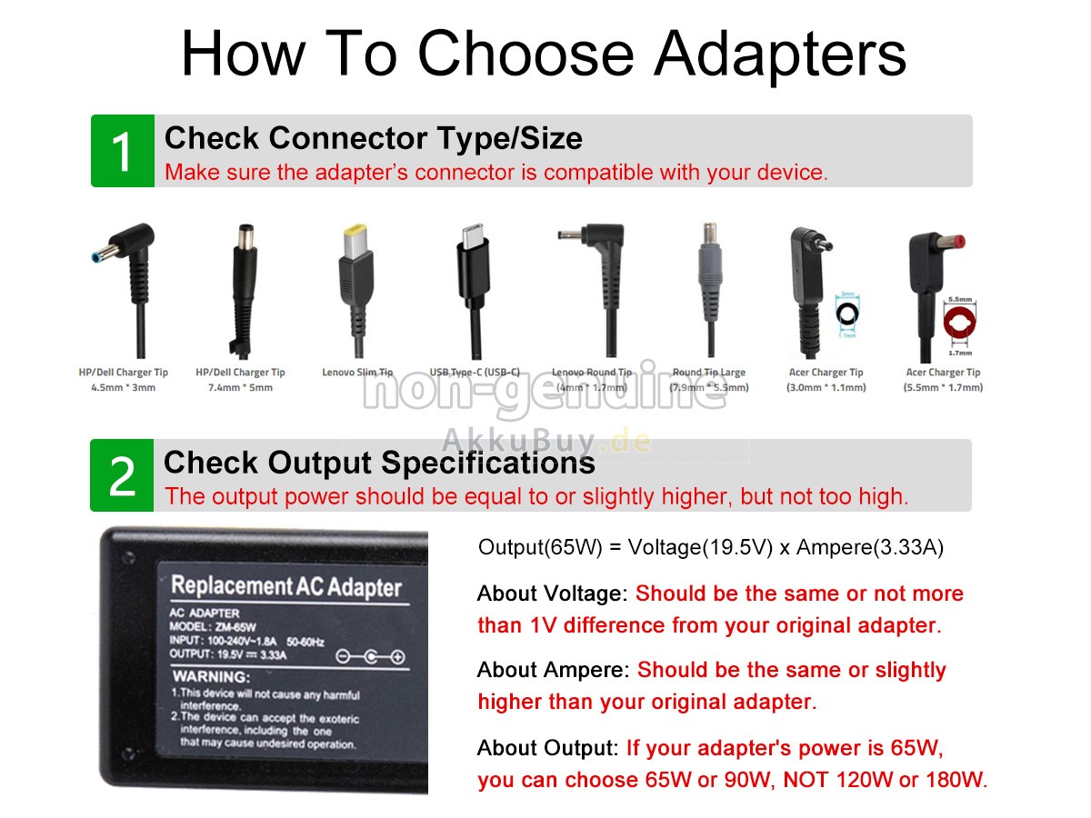 Netzteil für DJI BC-AB1
