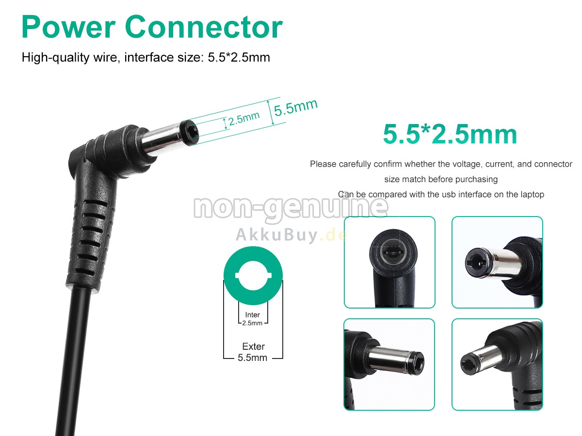 Netzteil für Fujitsu S26113-E557-V55-01