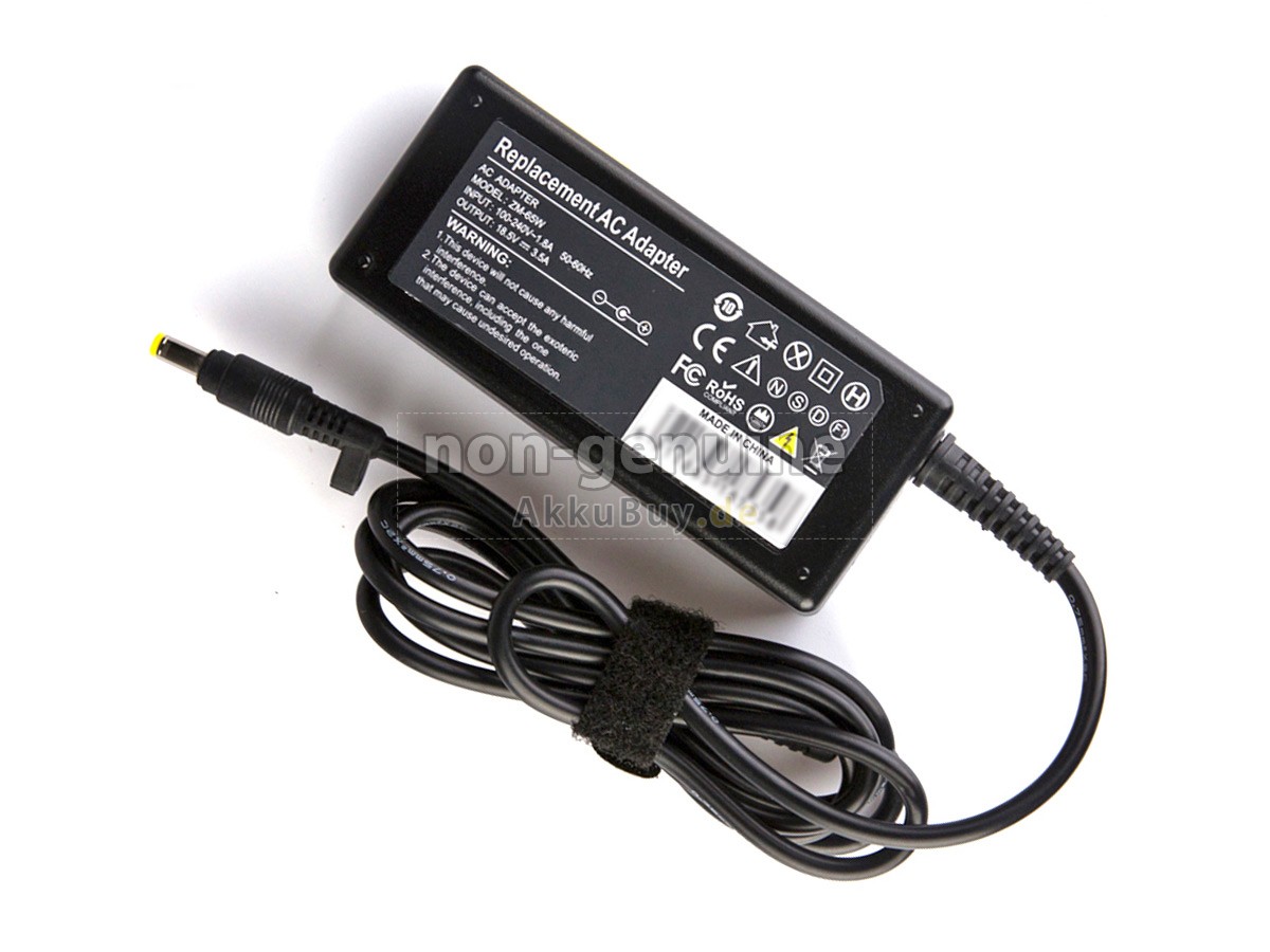 Netzteil für HP 65W 18V-3.5A YELLOW