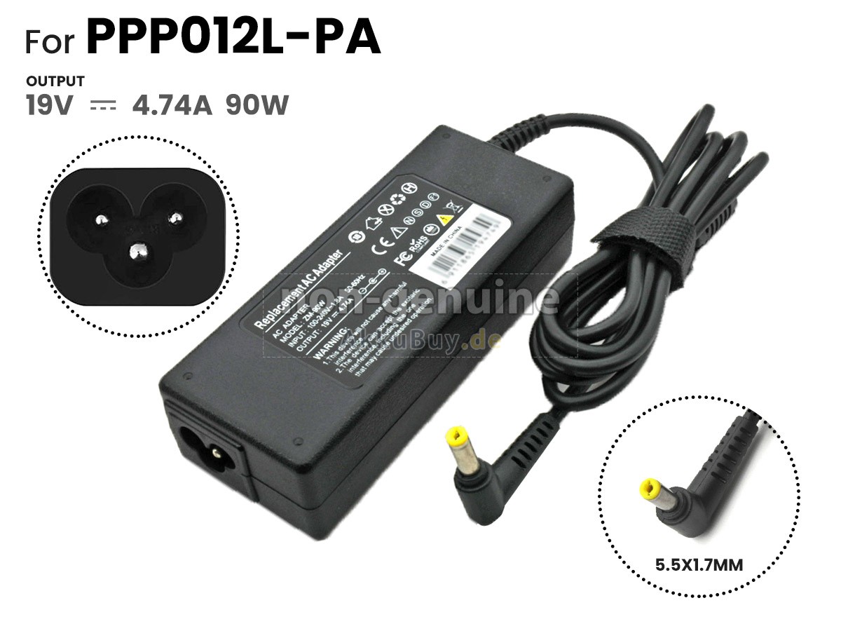 Netzteil für HP 90W 19V-4.74A YELLOW