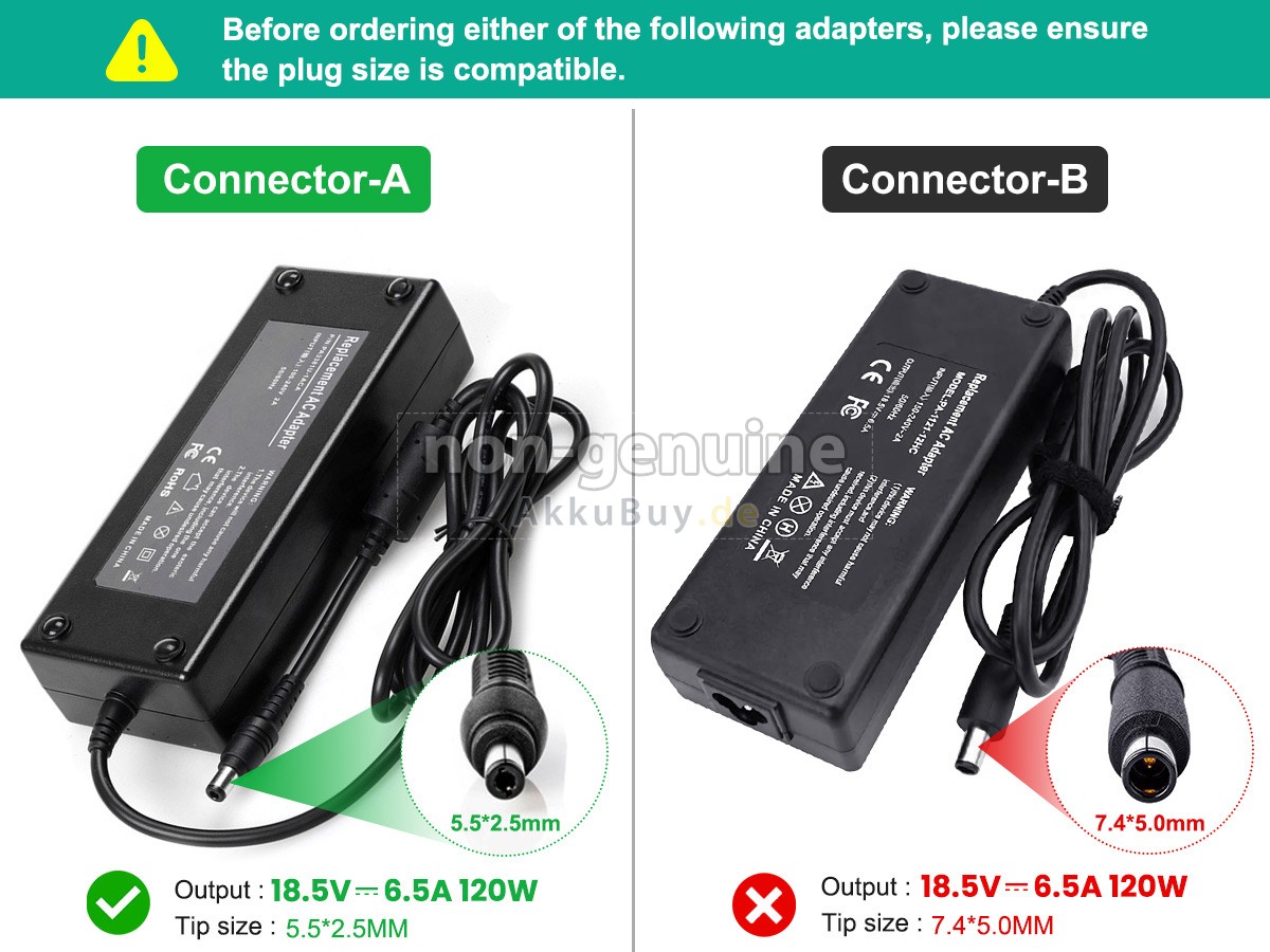 Netzteil für HP PPP016L-E