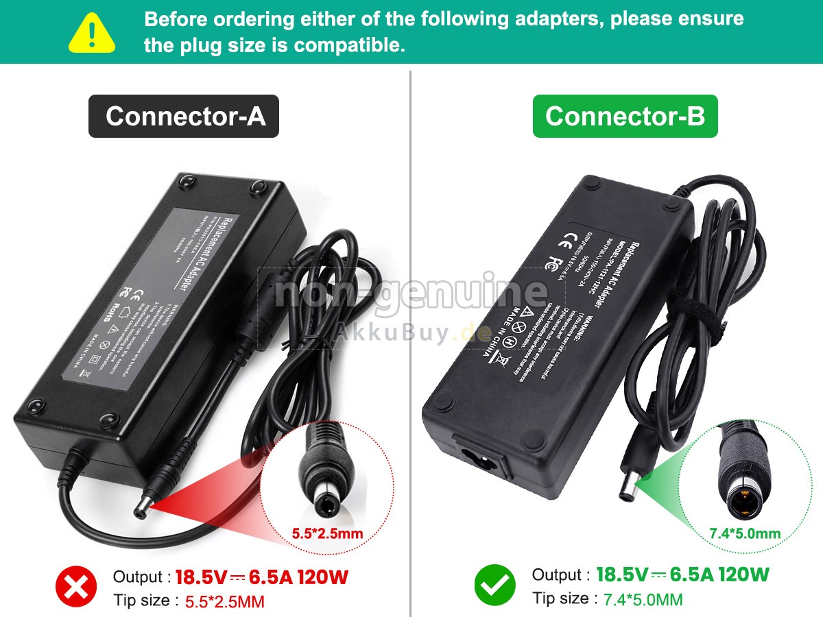 Netzteil für HP PPP016L-E