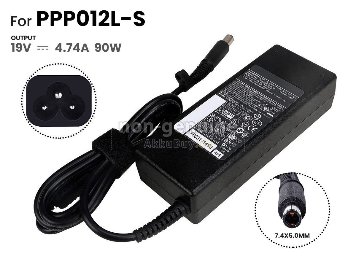 Netzteil für HP 90W 19V-4.74A 100-240V~1.5A 50/60HZ 7.4*5.0MM