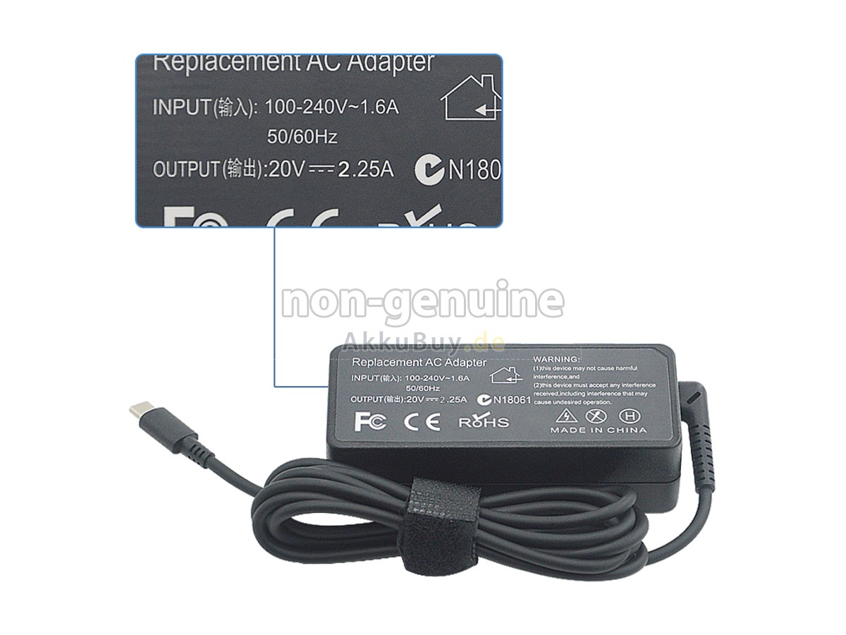 Netzteil für Lenovo 5A10W86259