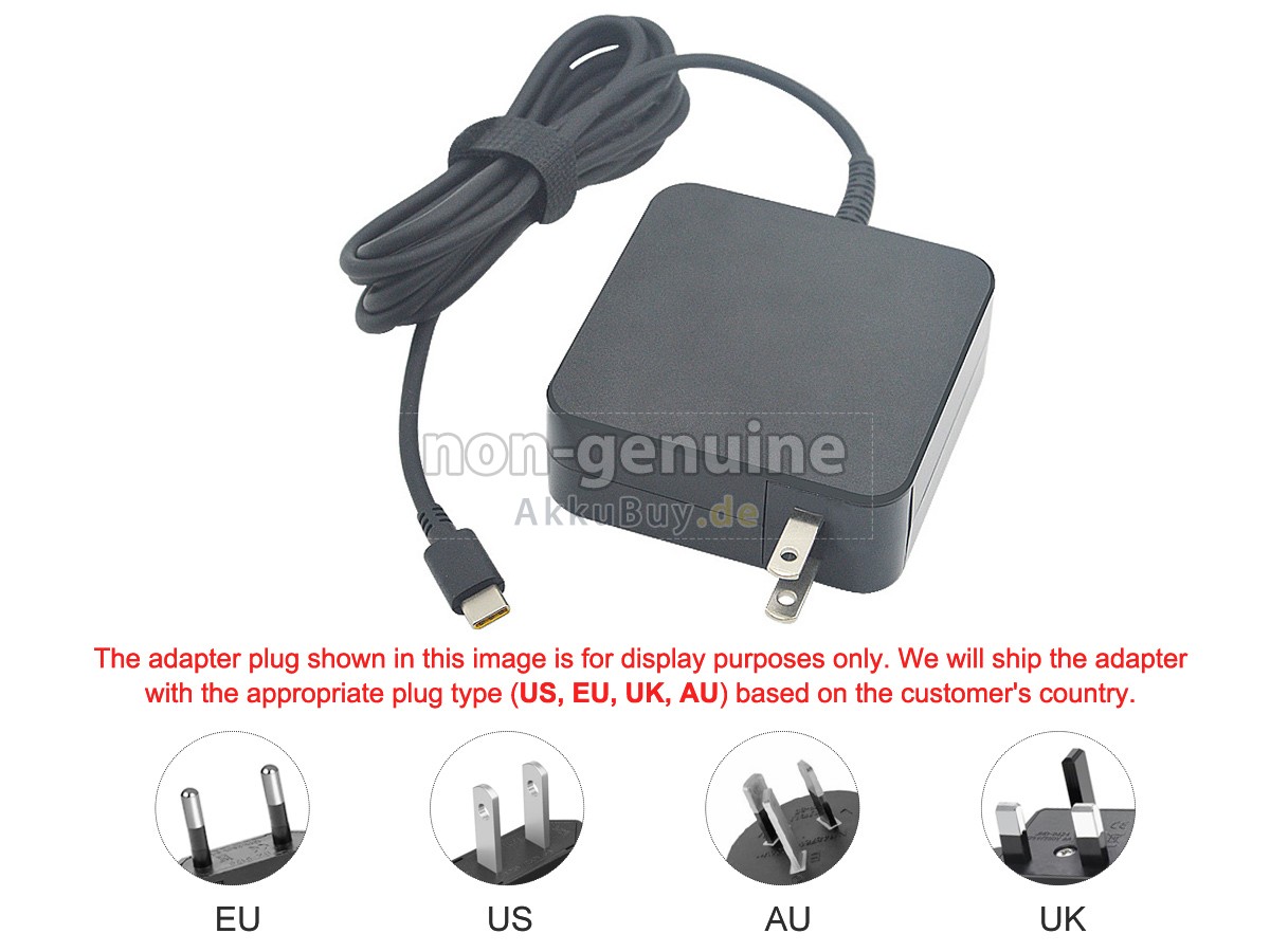 Netzteil für Lenovo 20V 3.25A 65W USB