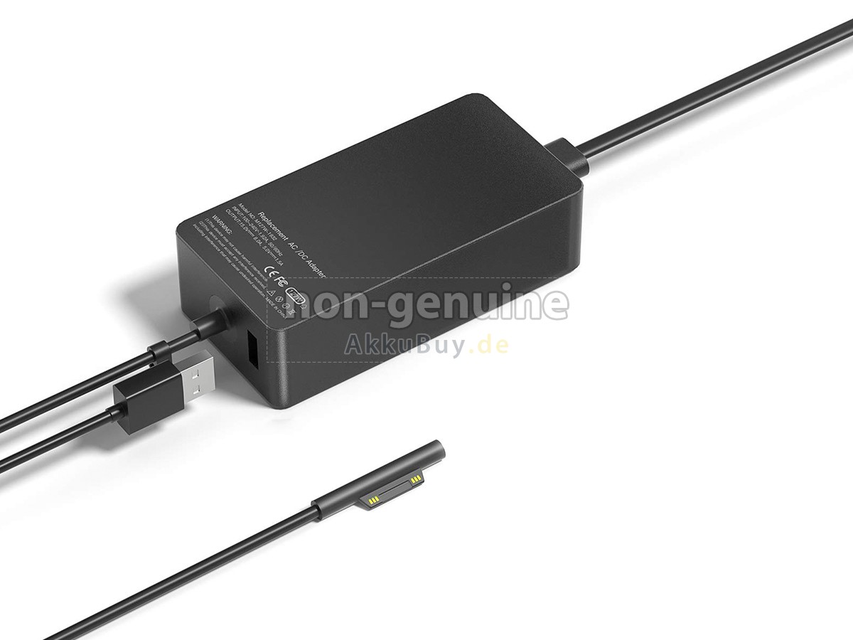 Netzteil für Microsoft 15V 8A 127W SURFACE PRO CHARGER