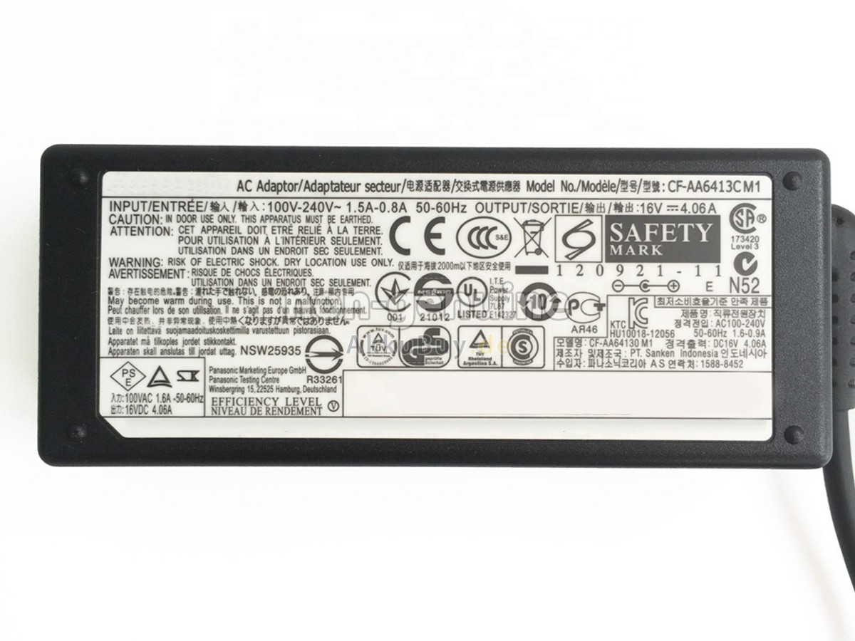 Netzteil für Panasonic CF-AA6402A M1