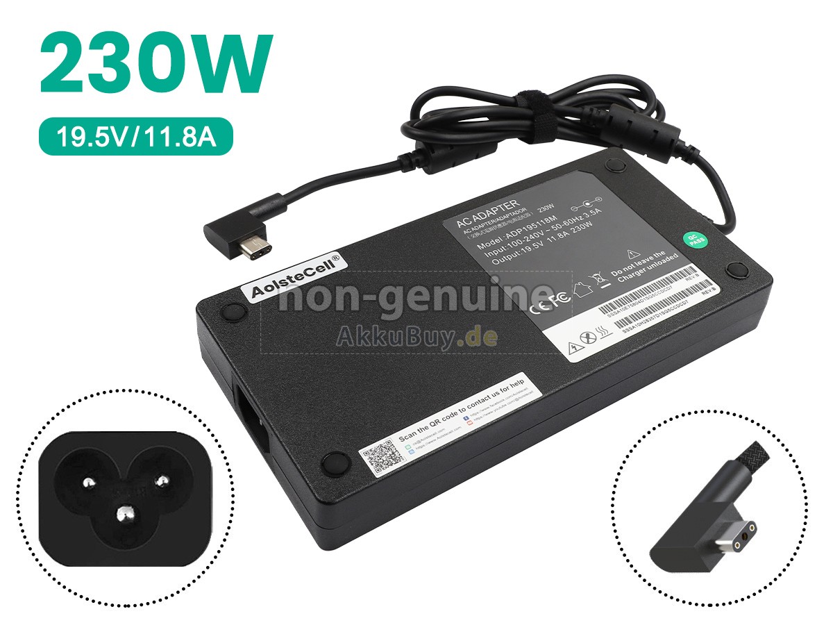 Netzteil für Razer RC30-02480100-B3W1