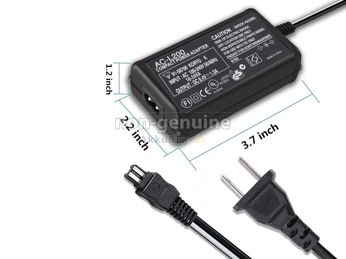 Netzteil für Sony DCR-HC90E