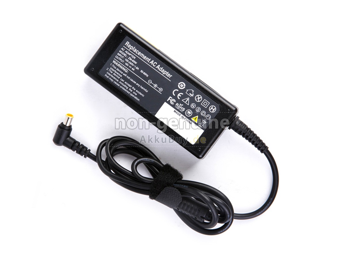 Netzteil für Sony 16V 4A 64W YELLOW 6.5*4.4MM