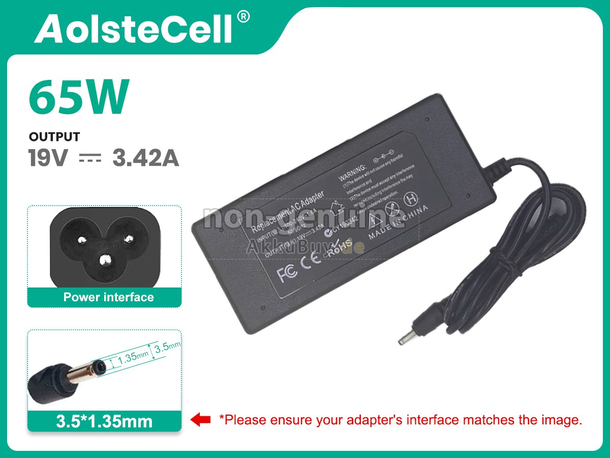 Netzteil für Toshiba SATELLITE PRO R50-EC-11J C50-H-11D C50-E-11L