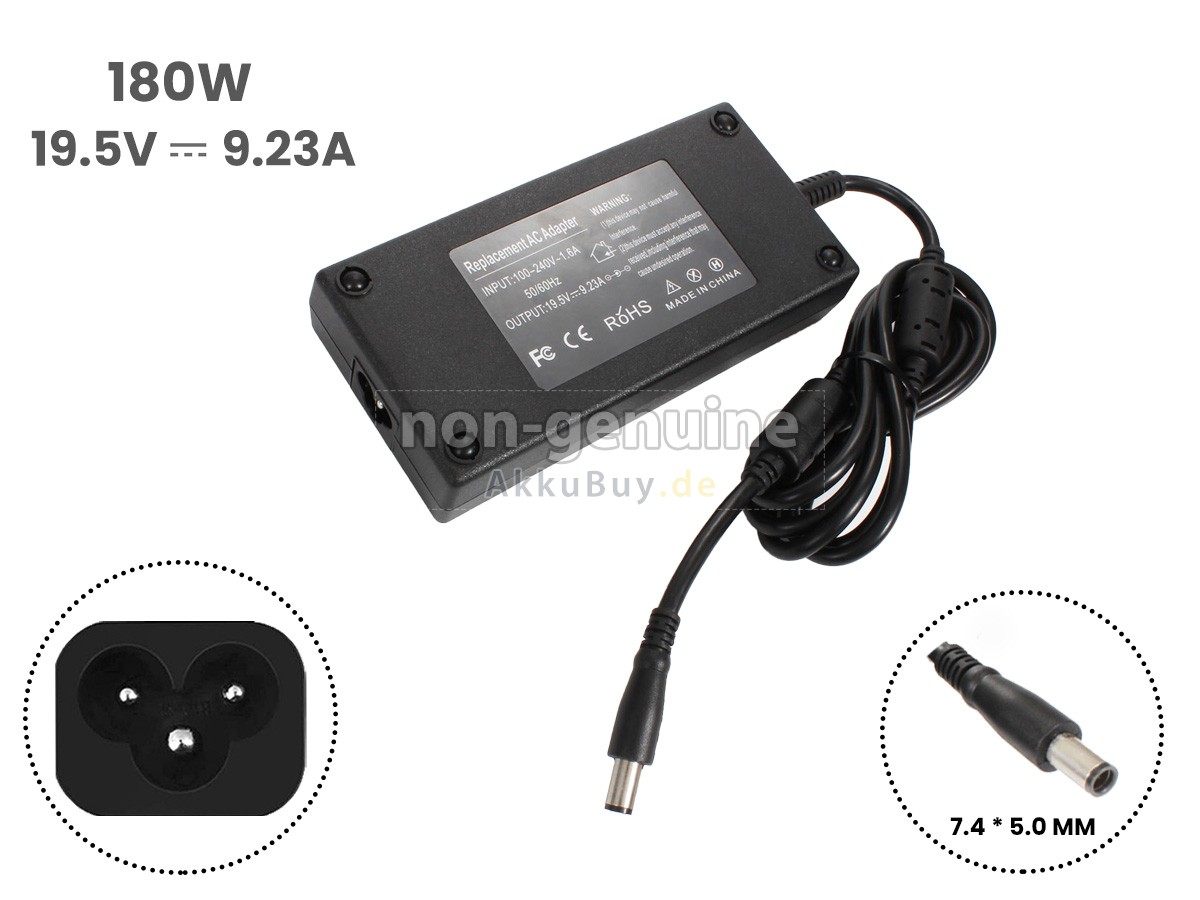 Netzteil für XiaoMi 19.5V 9.23A 180W 7.4*5.0MM