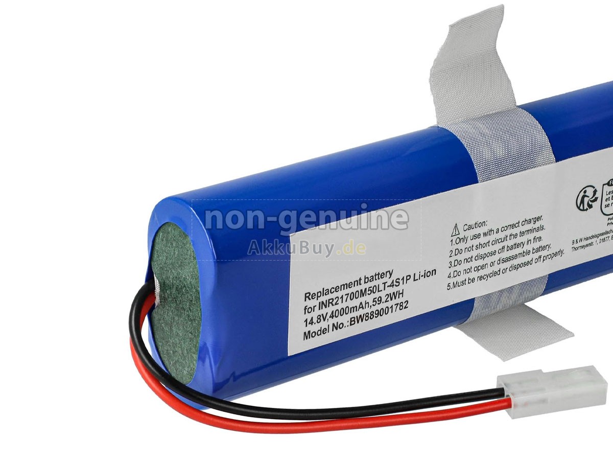 360 INR21700M50LT-4S1P Ersatzakku