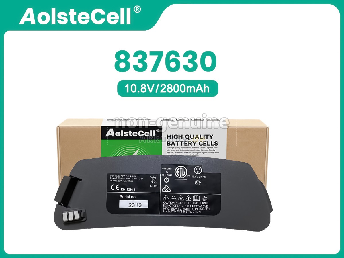 3M ADFLO PARTS POWERED AIR PURIFYING RESPIRATORS Ersatzakku