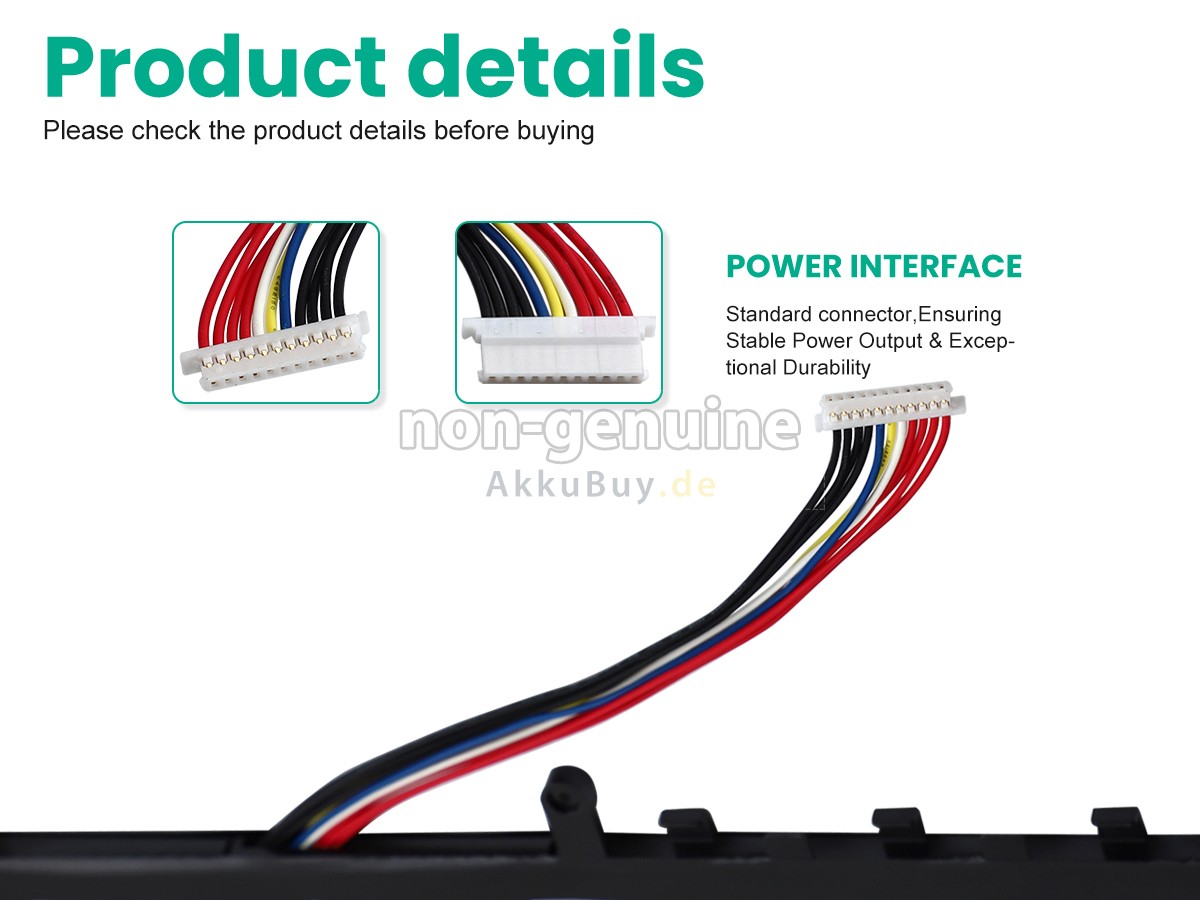 Gateway 478574-3S1P Ersatzakku