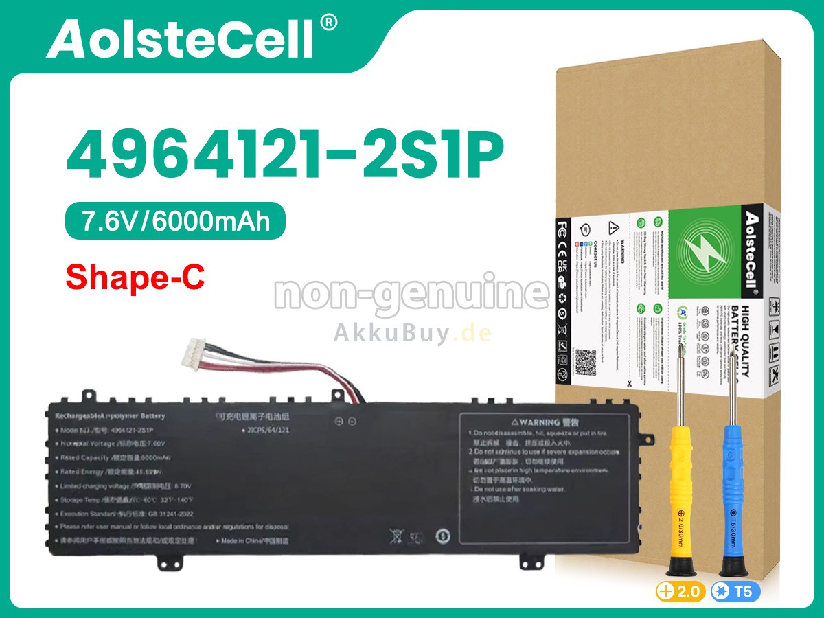 Acer 4964121-2S1P Ersatzakku