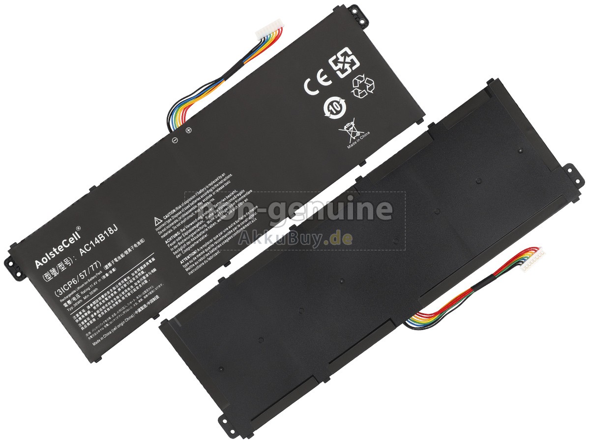 Acer Aspire ES1-512-C46L Ersatzakku