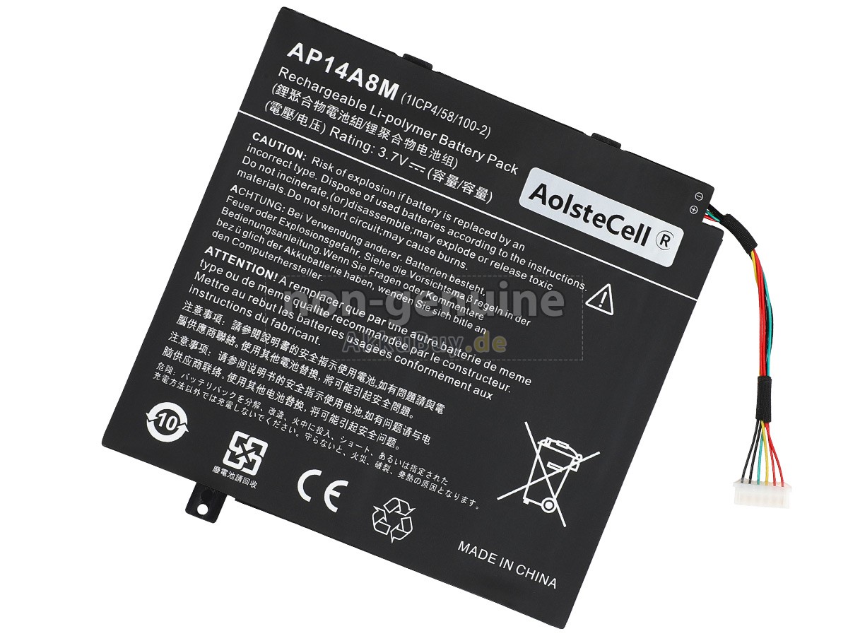 Acer AP14A8M(1ICP4/58/102-2) Ersatzakku