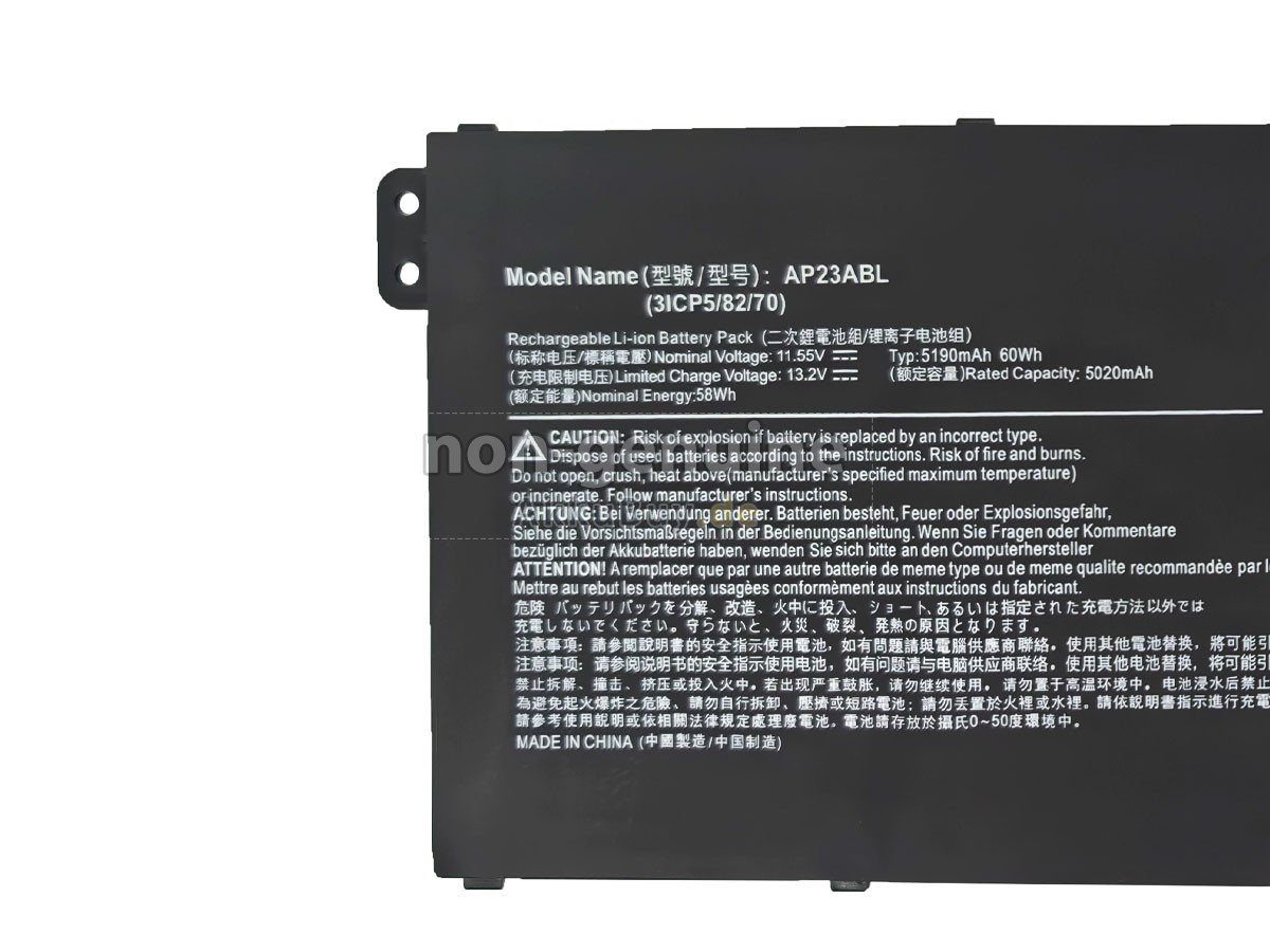 Acer Aspire 17 A17-51GM-75JB Ersatzakku