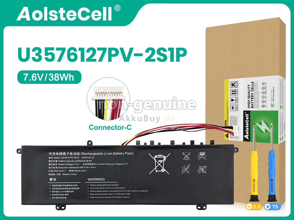 Gateway U3576127PV-2S1P Ersatzakku