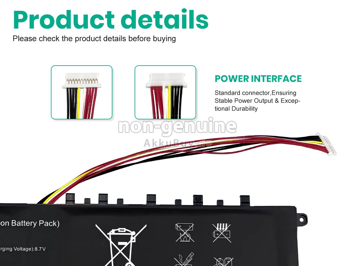 Gateway U3576127PV-2S1P Ersatzakku