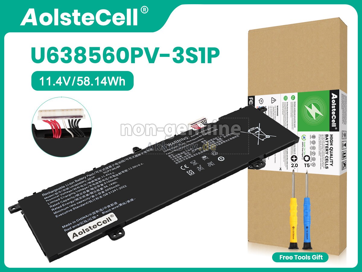 Acer U638560PV-3S1P Ersatzakku