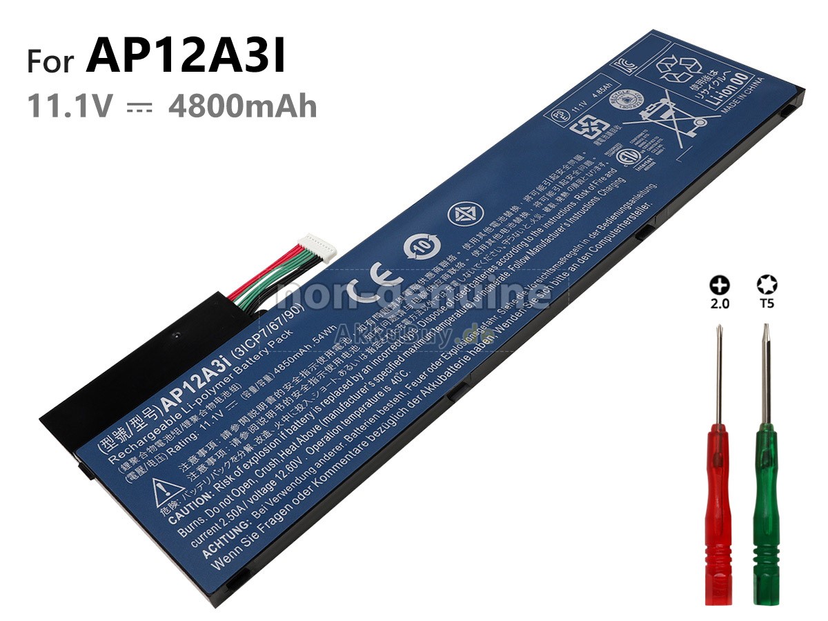 Acer AP12A3I(3ICP7/67/90) Ersatzakku